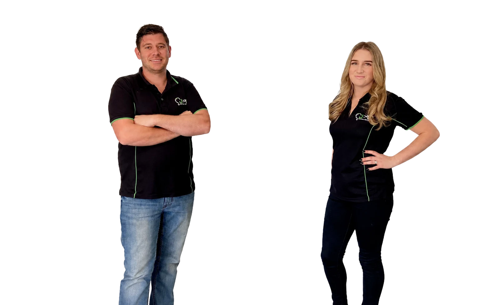 Josh and Casey of J & C Electrical Contracting